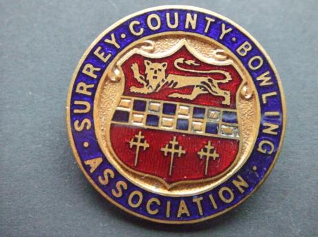 Bowlen Surrey County Bowling Association England